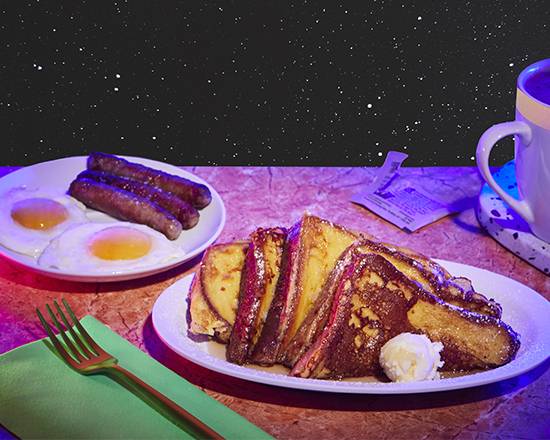 Order French Toast Combo food online from Diner Universe store, Minneapolis on bringmethat.com