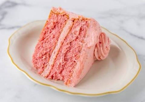 Order Strawberry Cake food online from The Chocolate Bar store, Houston on bringmethat.com