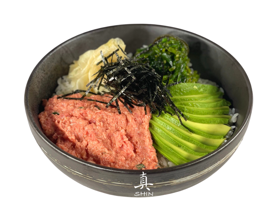 Order Spicy Tuna Rice Bowl food online from Shin ramen store, Los Angeles on bringmethat.com