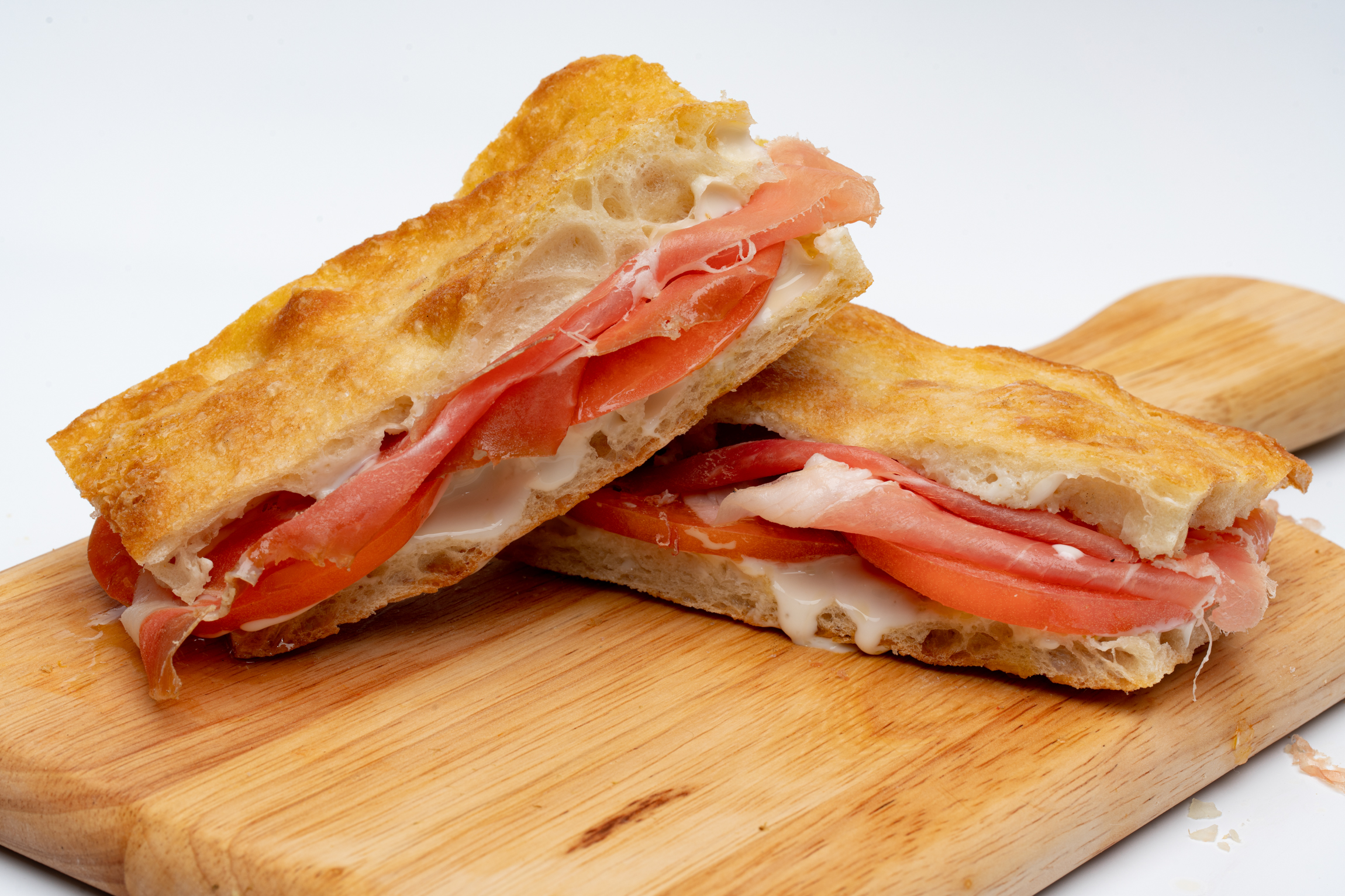 Order La Cremosa Sandwich - Regular Price food online from Prato Bakery store, Hoboken on bringmethat.com