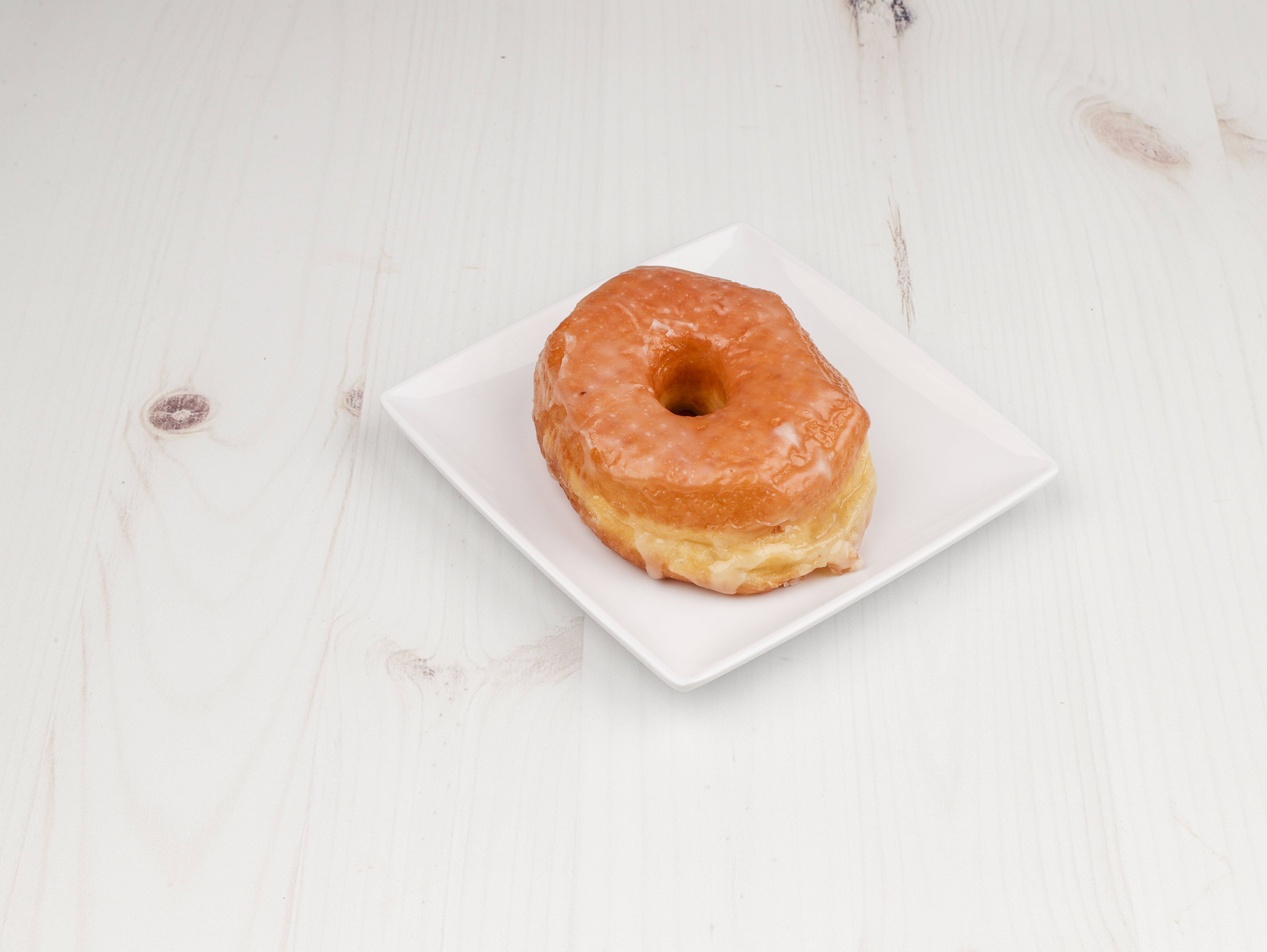 Order Single Glazed Donut food online from Grateful Donuts store, Gardendale on bringmethat.com