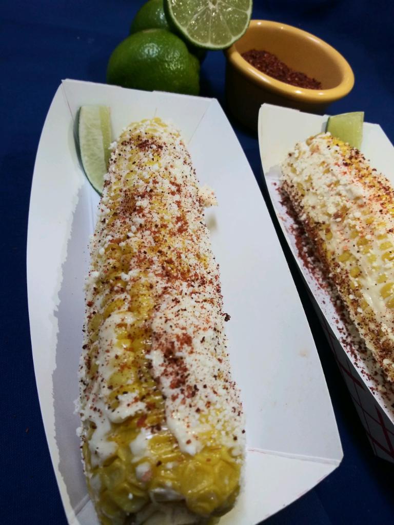 Order Elote “street corn on the cob food online from El Paso Taqueria store, New York on bringmethat.com