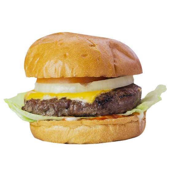 Order Cheese Burger food online from Mr. Broast store, Rosemont on bringmethat.com