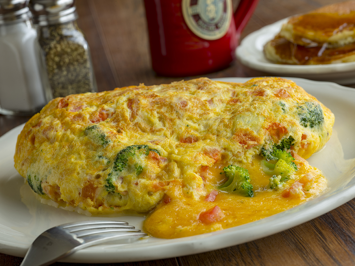 Order Vegetarian Omelette food online from The Original Pancake House store, Norco on bringmethat.com