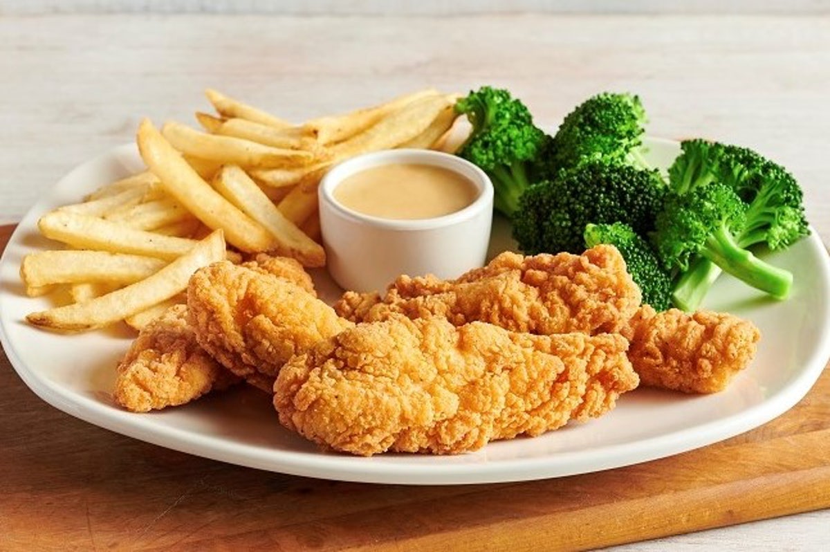 Order Chicken Tender Platter food online from Outback Steakhouse store, Douglasville on bringmethat.com