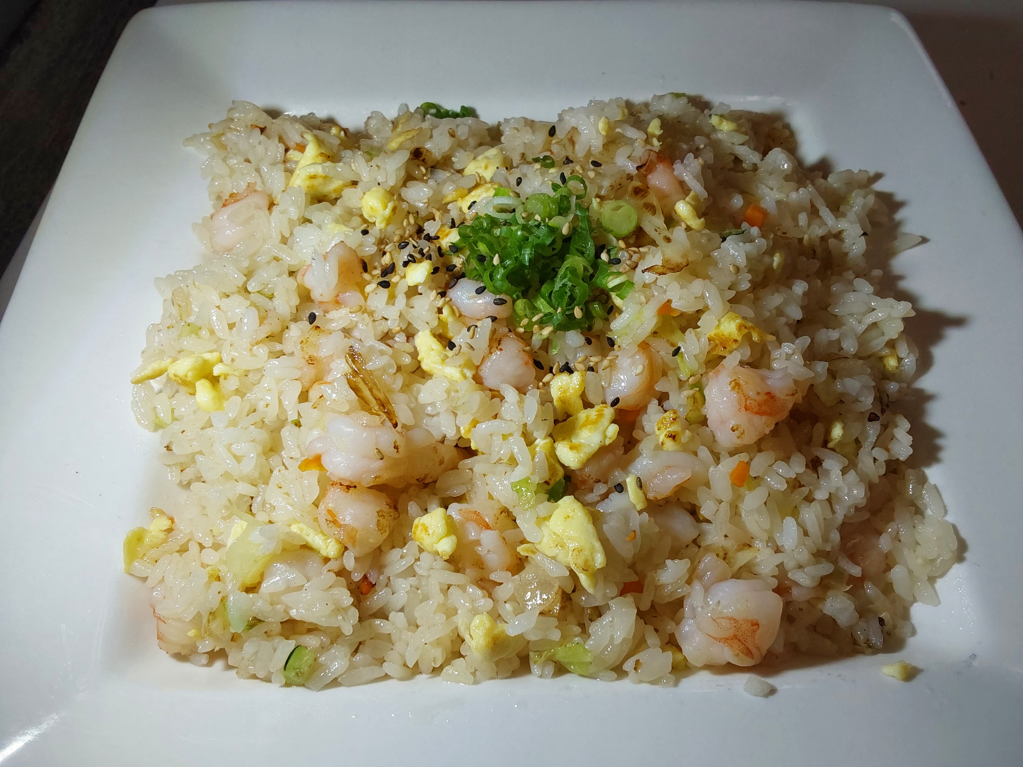 Order Shrimp Fried rice (Lg) food online from Sushi Yukiya store, Oceanside on bringmethat.com