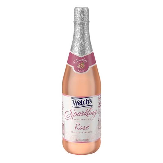 Order Welch's Sparkling Rose Juice Cocktail, 25.4 fl oz food online from CVS store, FALLBROOK on bringmethat.com