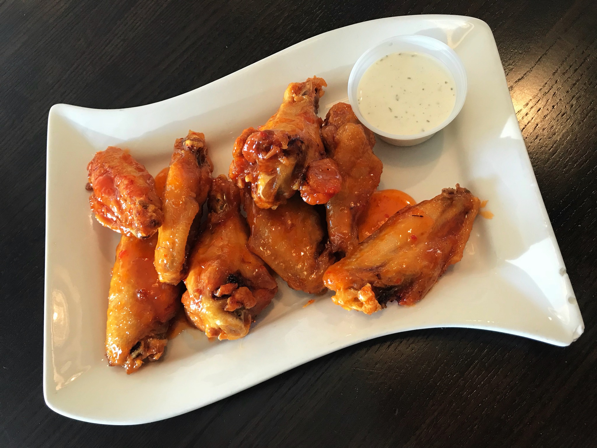 Order 10 Piece Famous Sweet Chili Wings food online from Nino's Pizza & Restaurant store, Hillsdale on bringmethat.com