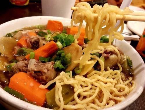 Order Oxtail Ramen Soup food online from Aloha Kitchen store, Las Vegas on bringmethat.com