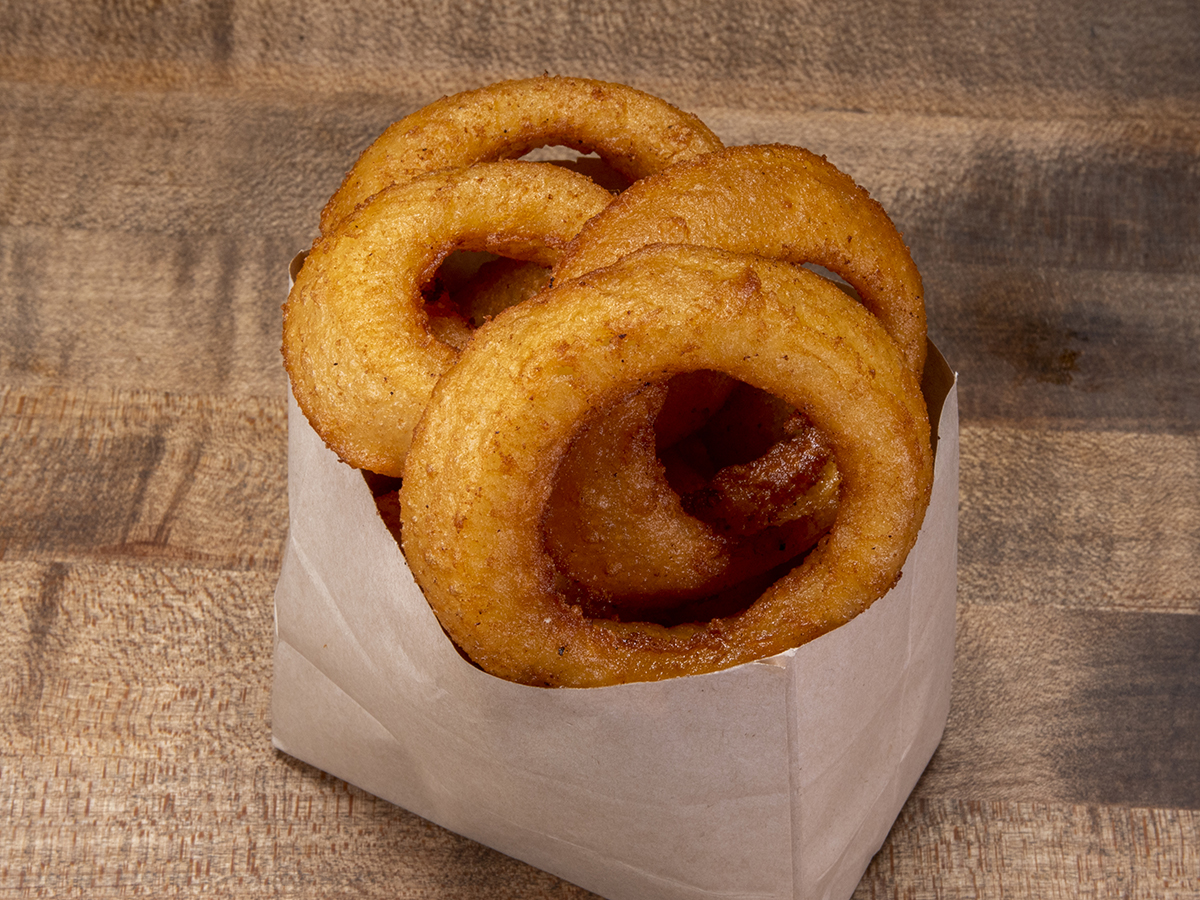 Order Onion Rings food online from Big Belly Burgers store, Denver on bringmethat.com