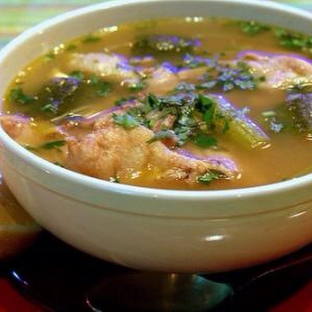 Order Chicken and Vegetable soup (Chicken breast soup) food online from Bandido Hideout store, Albuquerque on bringmethat.com