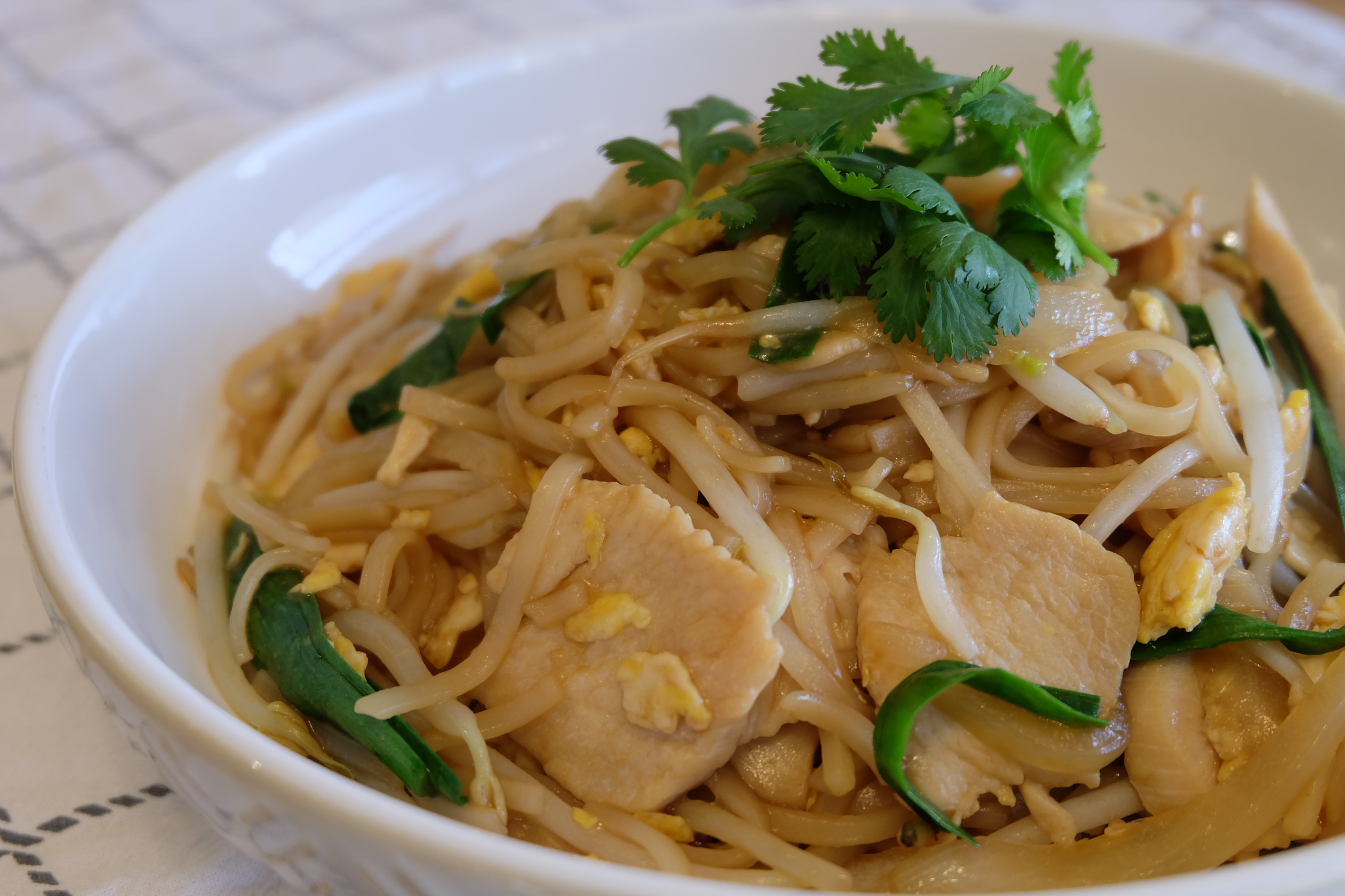 Order Street Fried Noodle food online from Gotji's Kitchen store, Buda on bringmethat.com