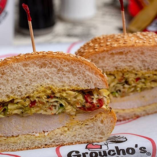 Order *ISM Chicken Critter food online from Groucho's Deli store, Florence on bringmethat.com