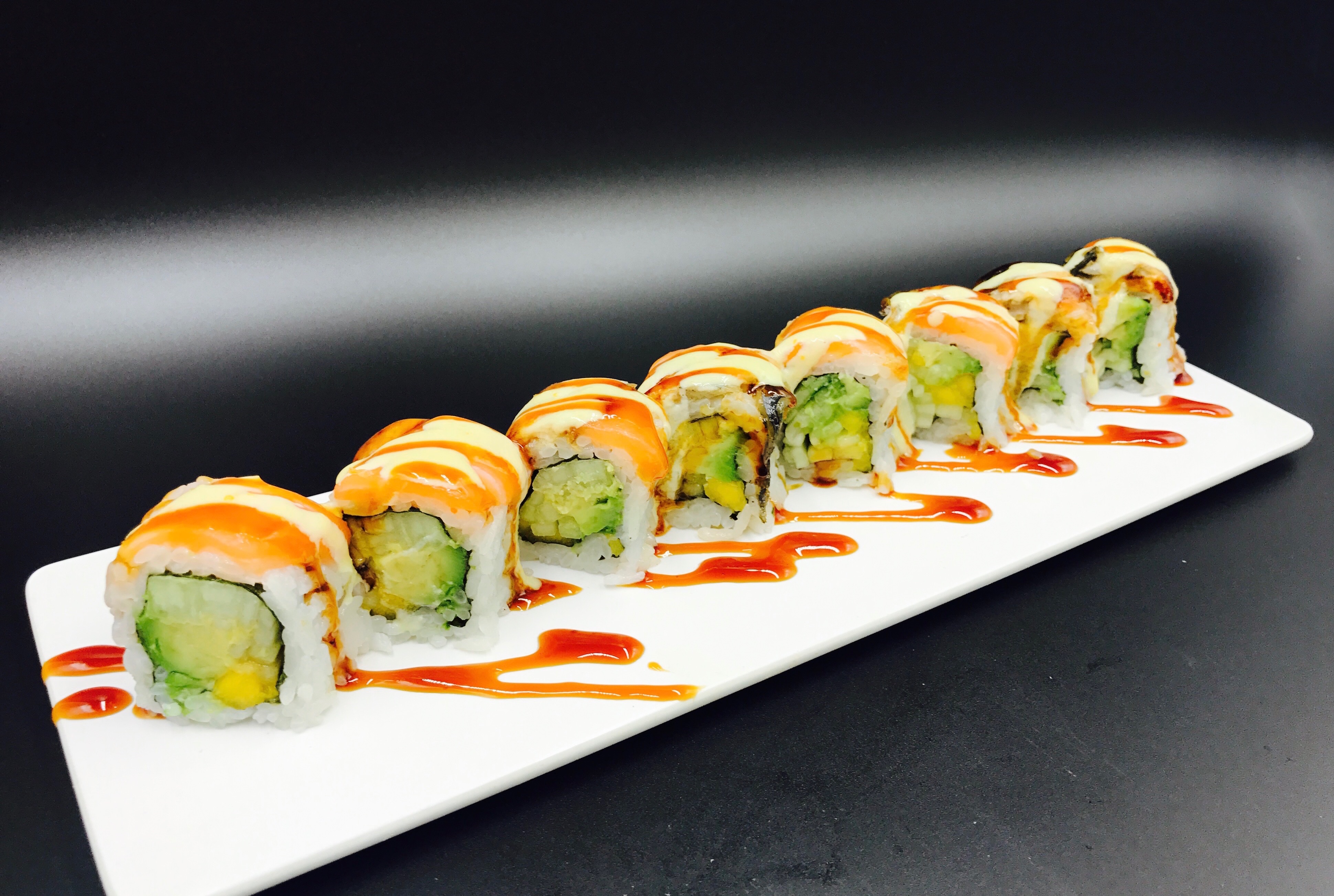 Order Charlottesville Roll food online from Sushi King store, Charlottesville on bringmethat.com