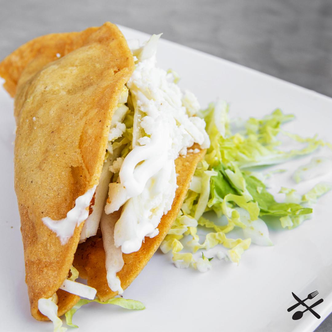 Order Potato Taco food online from Spanglish Kitchen store, Alhambra on bringmethat.com