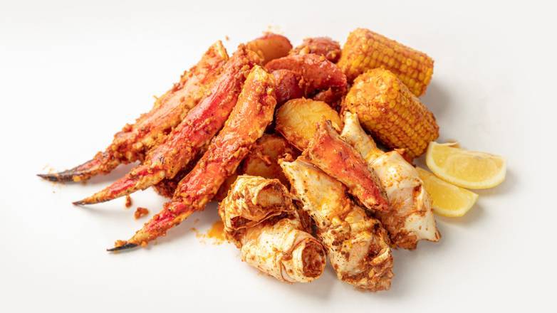 Order King Crab Legs (1 Lbs) food online from Wing Squad store, Garland on bringmethat.com