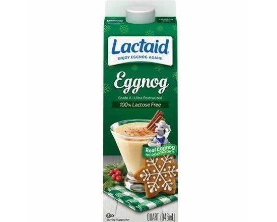 Order Lactaid Eggnog (Quart ) food online from Ctown Supermarkets store, Uniondale on bringmethat.com