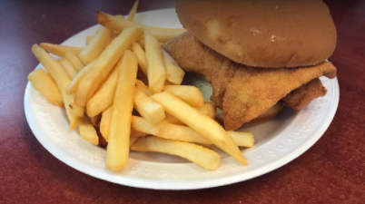 Order Fish Sandwich food online from Bruno's Pizza & Pasta store, Tyler on bringmethat.com