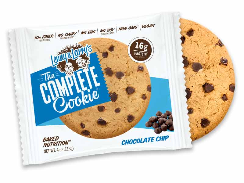 Order L&L Complete Cookie Chocolate chip food online from Drnk Coffee + Tea store, Sterling on bringmethat.com