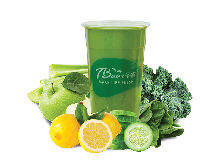 Order H. Super Green Juice food online from Tbaar store, Philadelphia on bringmethat.com