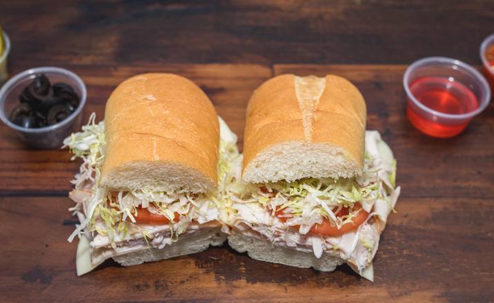 Order 8in  #7 Honey Turkey food online from Mr. Subs- North Brunswick store, North Brunswick Township on bringmethat.com