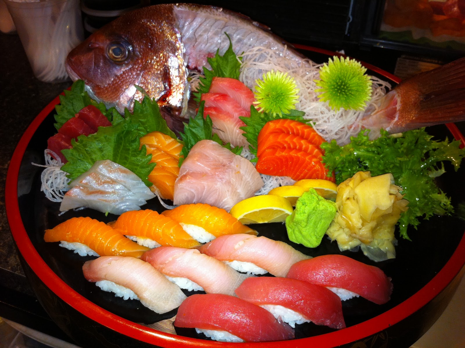 Order Sushi Sashimi for 2 food online from Fuji Grill III store, Orchard Park on bringmethat.com