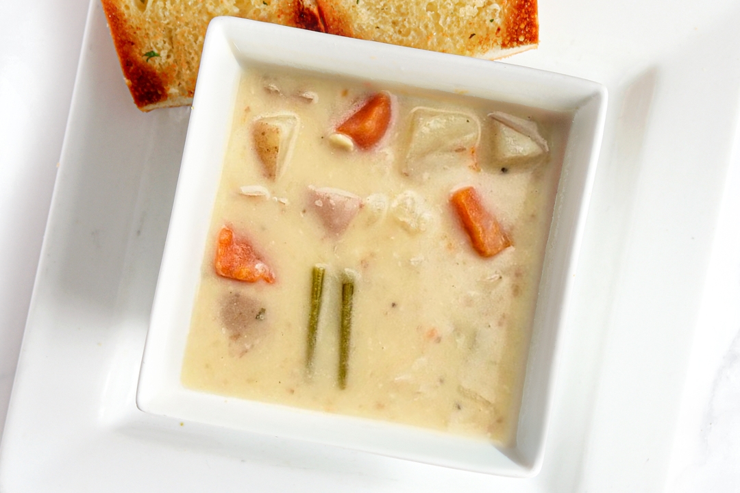 Order Creamy Potato Soup food online from Cafe Express store, Houston on bringmethat.com