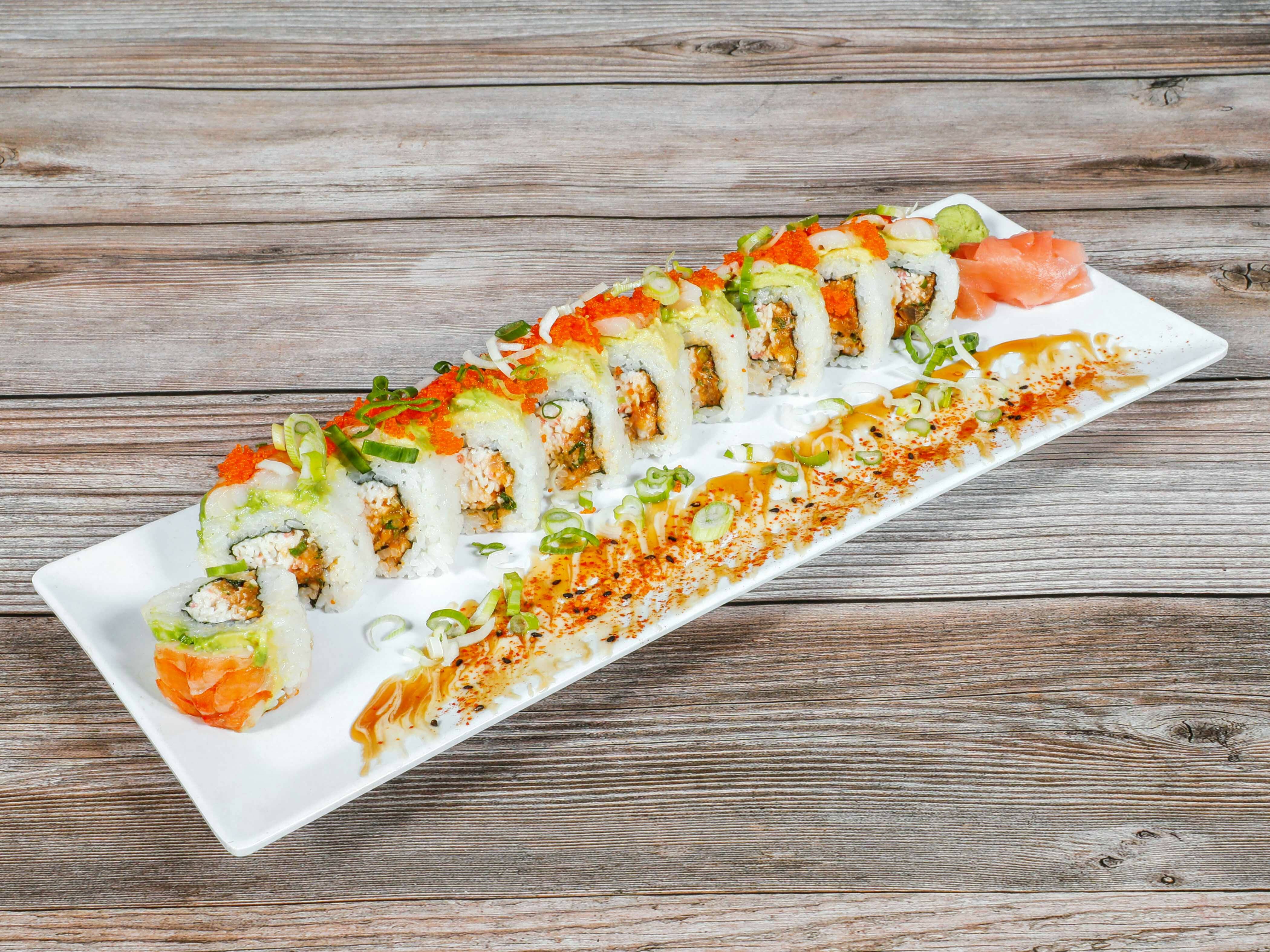 Order Hula Roll food online from Silver Sake store, Carmichael on bringmethat.com