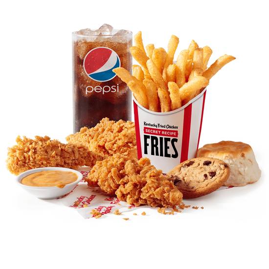 Order 3 pc. Crispy Tenders Fill Up food online from KFC store, Troy on bringmethat.com