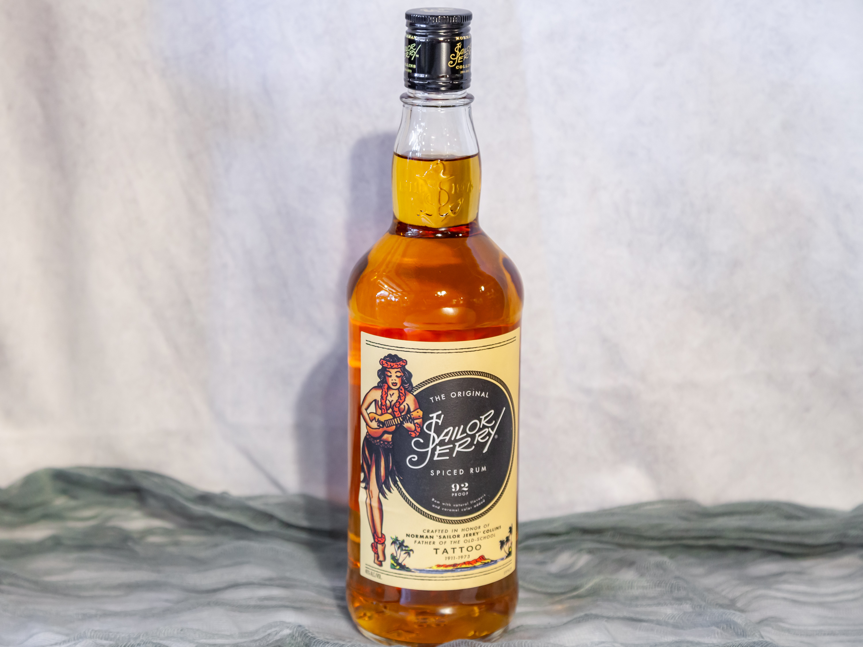 Order Sailor Jerry Spiced Rum food online from Alameda Cellars Wines And Liquors store, Alameda on bringmethat.com