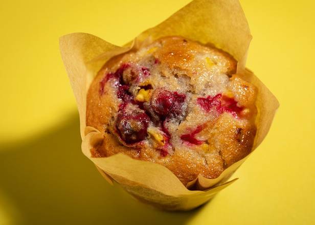 Order Cranberry Walnut Muffin food online from Bitter City Melts Grilled Cheese store, Chicago on bringmethat.com