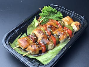 Order Chicken Yakitori food online from Asuka Sushi Japanese Cuisine store, Mt Laurel Township on bringmethat.com