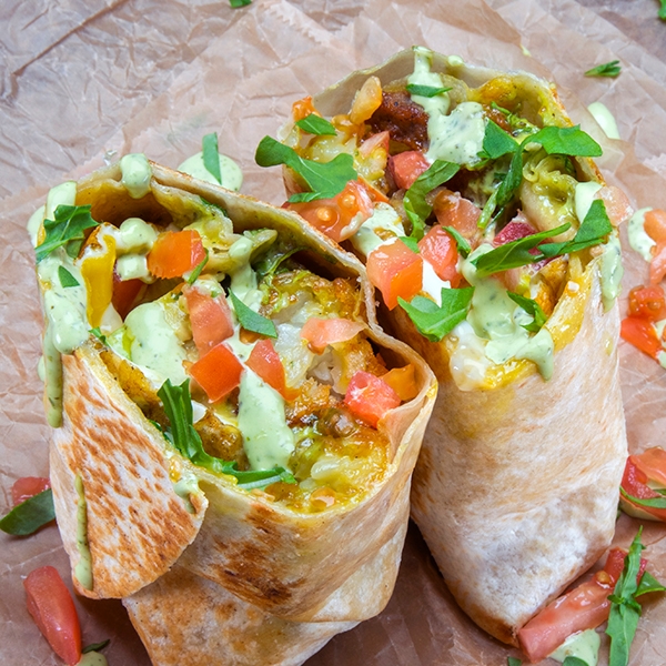 Order IMPOSSIBLE CALI BURRITO food online from Dog Haus store, Canoga Park on bringmethat.com