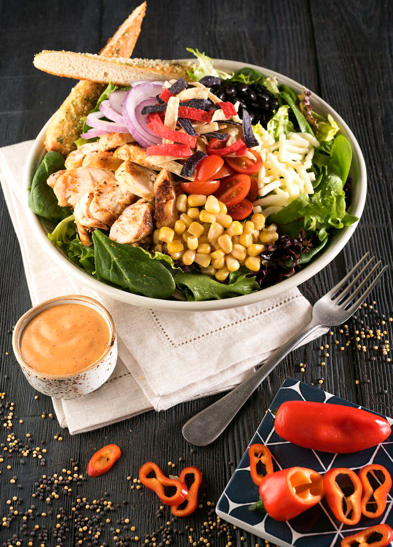Order Southwest Chicken Salad food online from Pats Select Pizza Grill store, Evesham Township on bringmethat.com