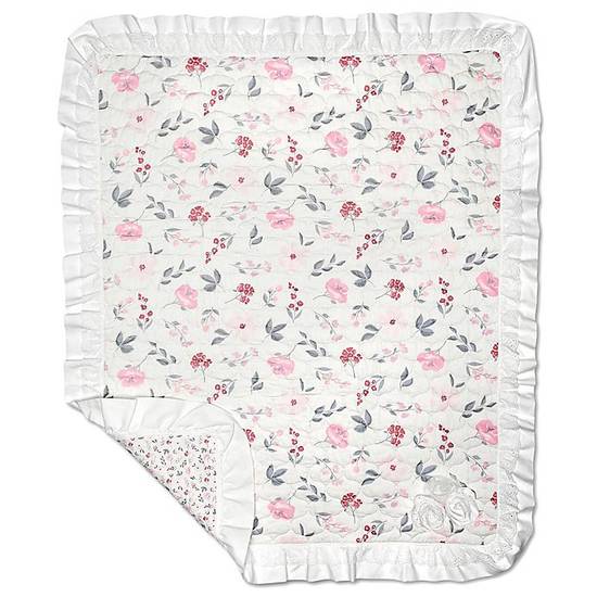 Order Wendy Bellissimo™ Wildflowers Quilt in Pink/Cream food online from Bed Bath & Beyond store, Lancaster on bringmethat.com