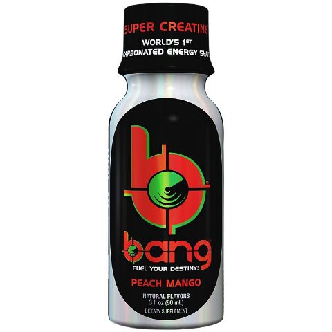 Order Bang Energy Shot Peach Mango 3oz food online from 7-Eleven store, Northlake on bringmethat.com