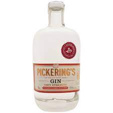 Order Pickering's Navy Strength Gin 750 ml. food online from Mirage Wine & Liquor store, Palm Springs on bringmethat.com