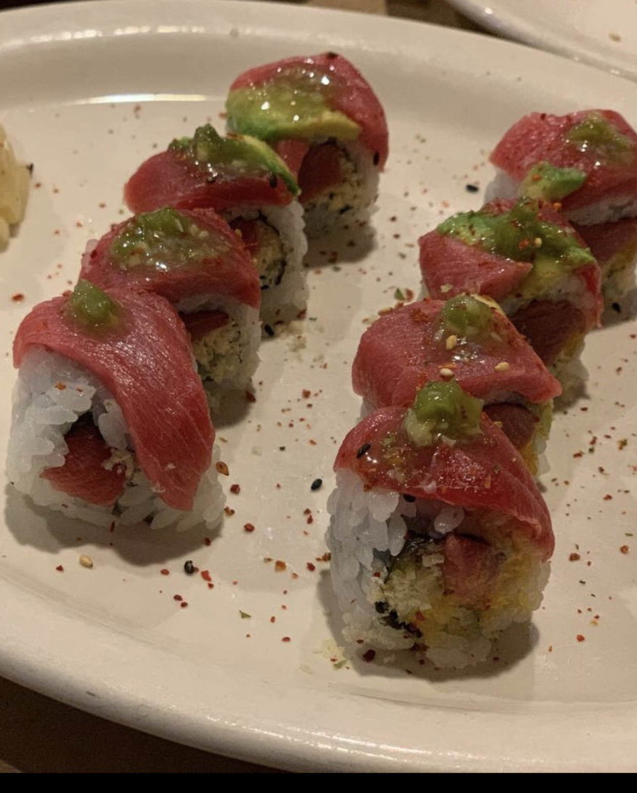 Order Insane Tuna Roll food online from Al Chu Sushi store, Wilmington on bringmethat.com