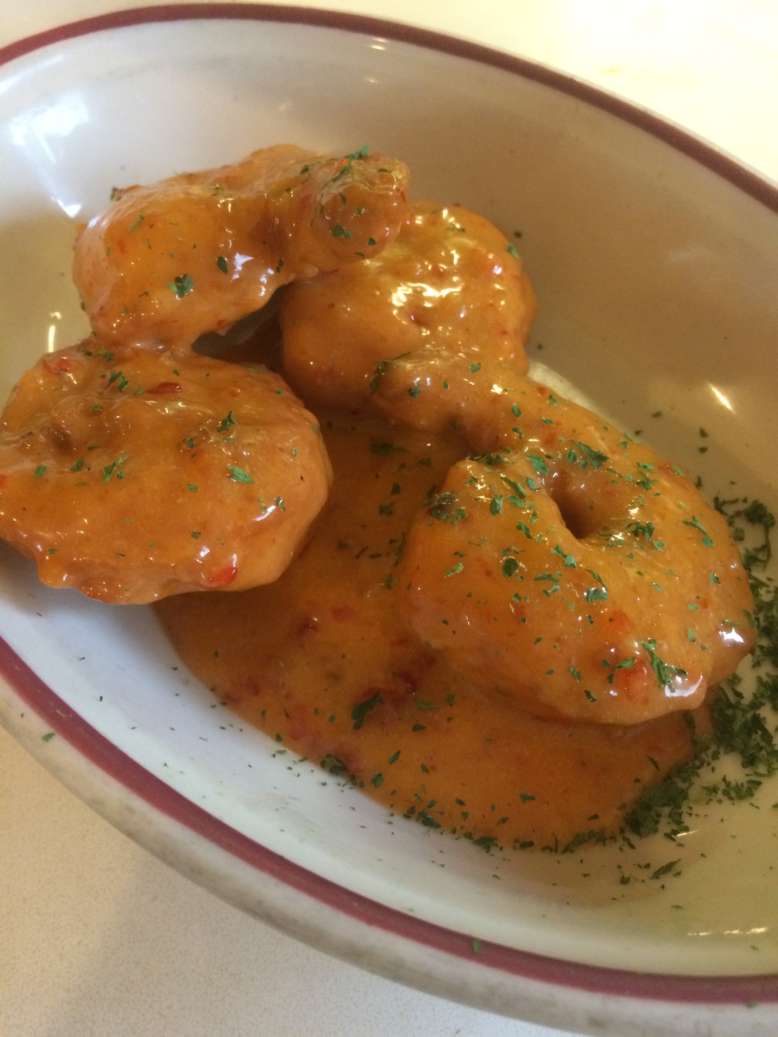 Order Bada-Bang Shrimp food online from Rosey Italian Cafe store, Penfield on bringmethat.com