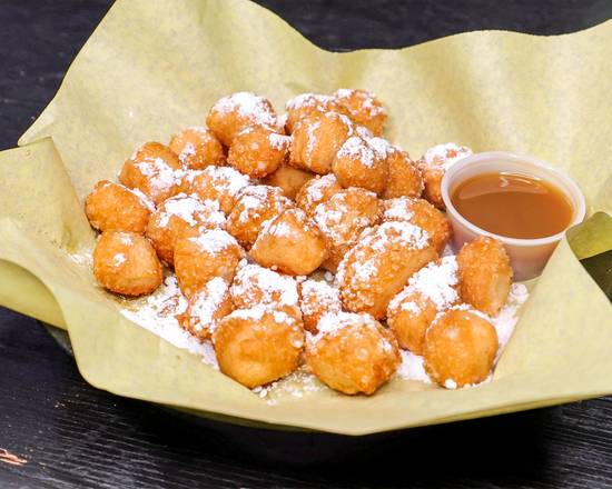 Order Zeppoles food online from Valentinos NY Pizza store, Bedford on bringmethat.com