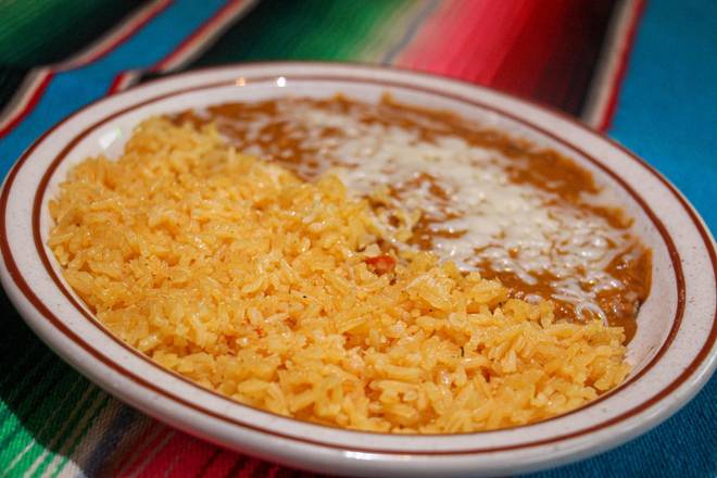 Order Rice & Beans Combined food online from Los Portales store, Glen Burnie on bringmethat.com