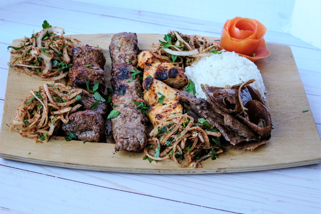 Order Mixed Grill food online from Anatolia Cafe store, Cleveland Heights on bringmethat.com