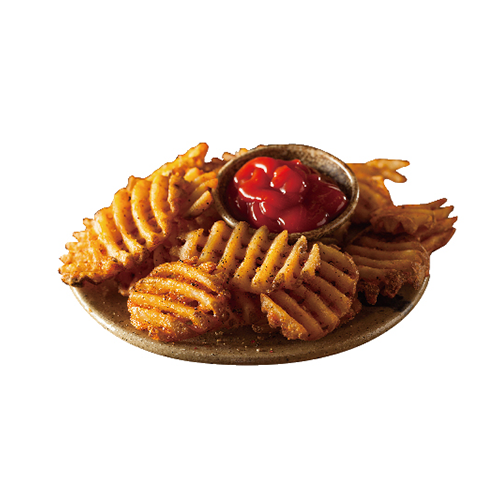 Order Waffle Fries food online from bb.q Chicken store, Plano on bringmethat.com