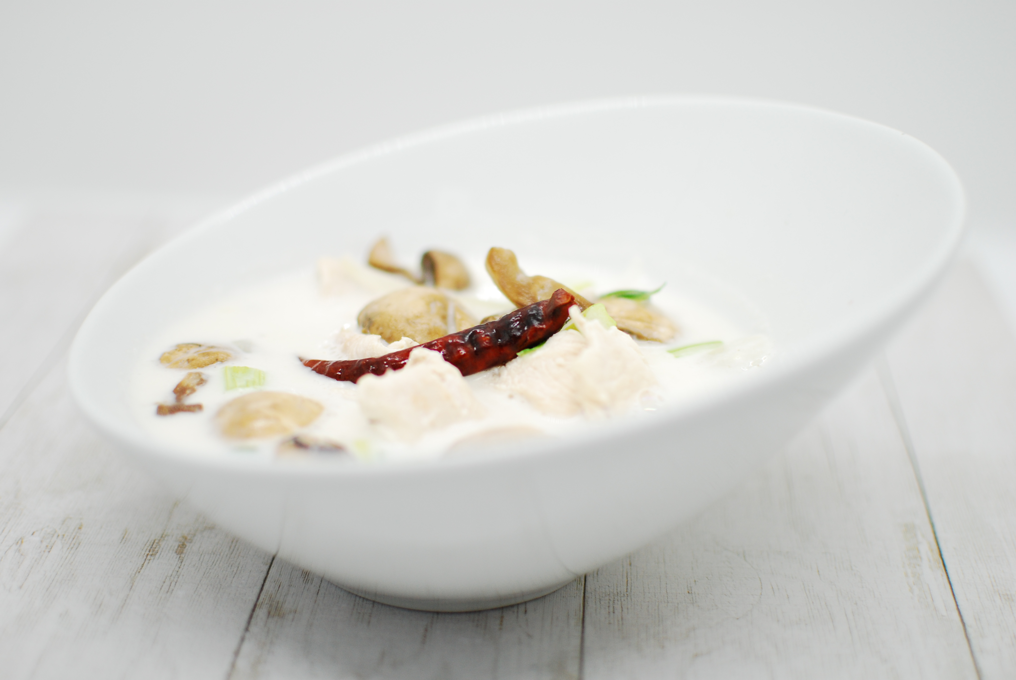 Order Coconut Galanga Tom Kha Soup food online from Spice thai store, New York on bringmethat.com