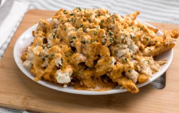 Order Spicy Crab Fries food online from The Stand store, Philadelphia on bringmethat.com