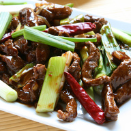 Order H3. Mongolian Beef food online from China Express store, Wadsworth on bringmethat.com