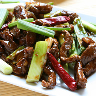 Order Mongolian Beef Dinner food online from Yum Asian Fusion & Sushi store, Commerce City on bringmethat.com