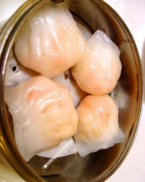 Order 1b. Shrimp Dumplings food online from Hunan New Jade store, Hillsdale on bringmethat.com