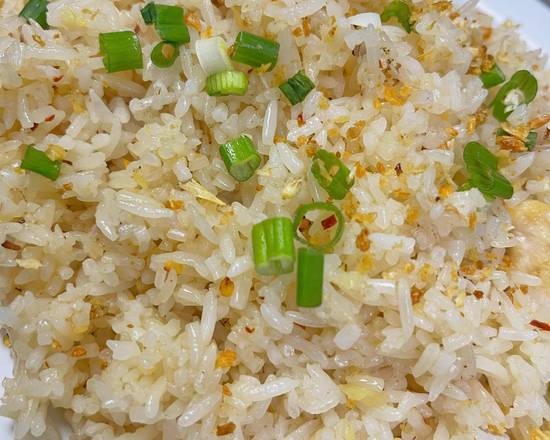 Order Garlic Rice food online from E & T Thai Food store, Lone Tree on bringmethat.com