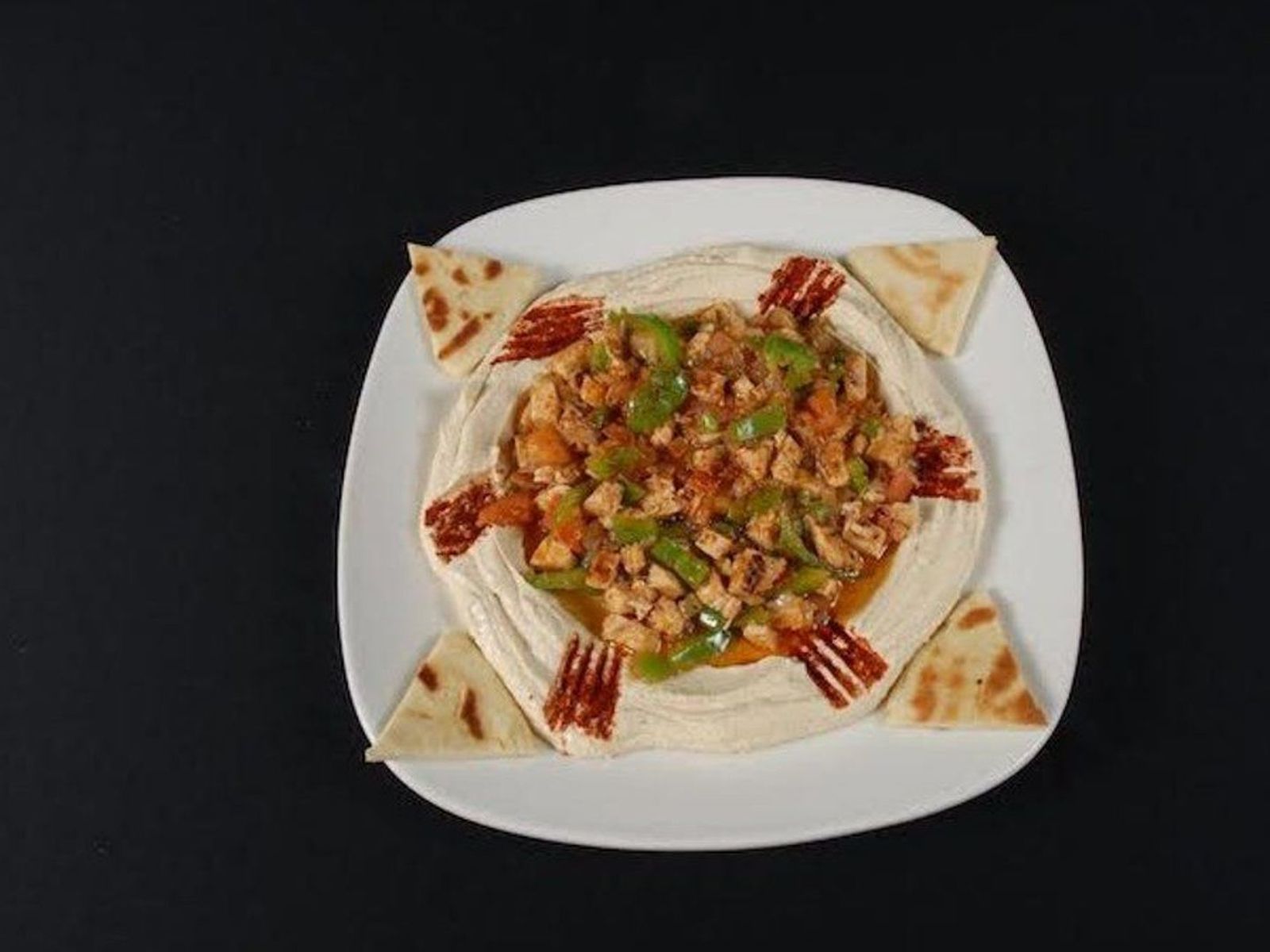 Order Side of Hummus food online from Leo Coney Island store, Roseville on bringmethat.com